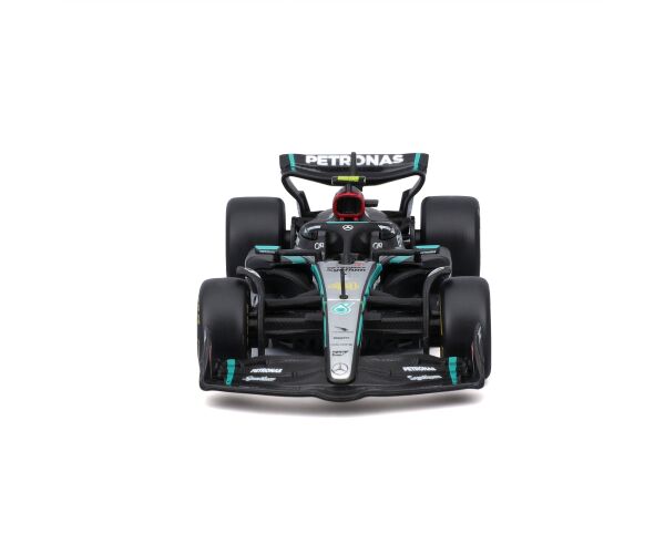 Bburago 1:43 RACE Formula F1 - Mercedes-AMG F1 W15 Performance (2024) #44 Lewis Hamilton