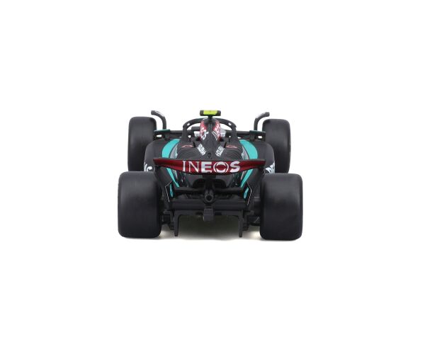 Bburago 1:43 RACE Formula F1 - Mercedes-AMG F1 W15 Performance (2024) #44 Lewis Hamilton