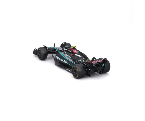 Bburago 1:43 RACE Formula F1 - Mercedes-AMG F1 W15 Performance (2024) #44 Lewis Hamilton
