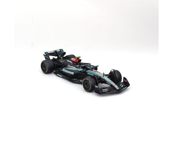 Bburago 1:43 RACE Formula F1 - Mercedes-AMG F1 W15 Performance (2024) #44 Lewis Hamilton