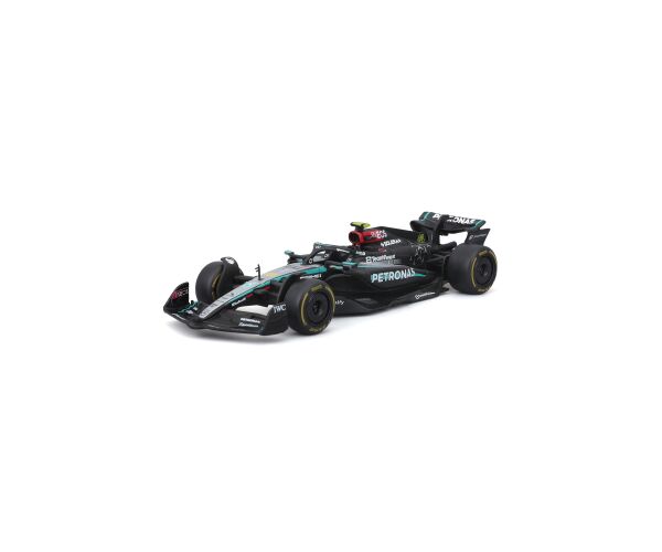 Bburago 1:43 RACE Formula F1 - Mercedes-AMG F1 W15 Performance (2024) #44 Lewis Hamilton