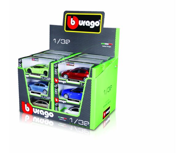 Bburago Street Fire Collezione 1/32 assort