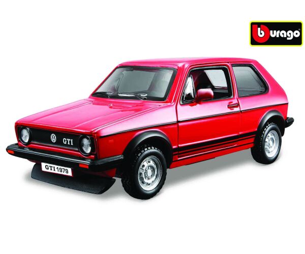 Bburago 1:32 VW Golf Mk1 GTI (1979) Red