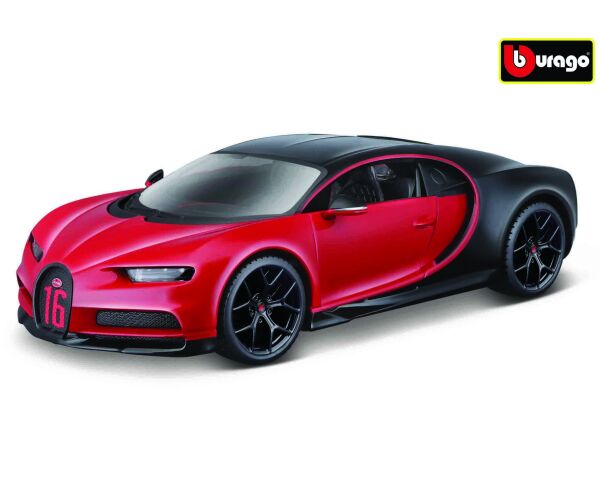 Bburago 1:32 Bugatti Chiron Sport Red