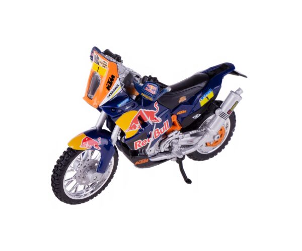 Bburago 1:18 WRB KTM CYCLE - KTM 450 Rally (Dakar Rally)