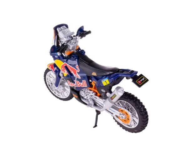 Bburago 1:18 WRB KTM CYCLE - KTM 450 Rally (Dakar Rally)