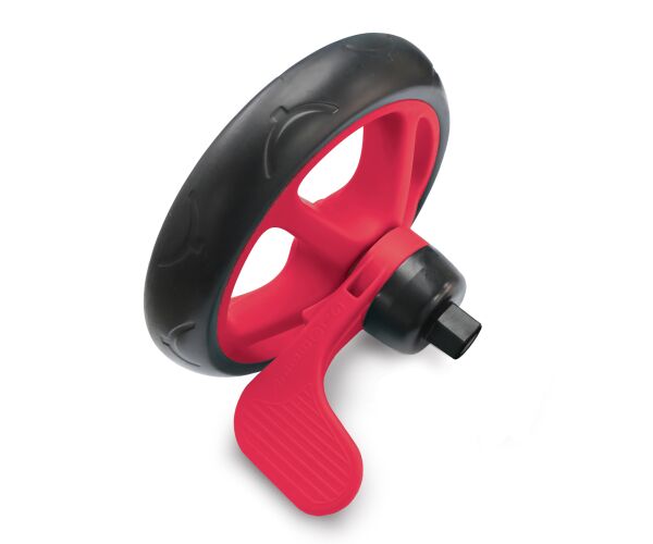 Globber Tříkolka dětská 4v1 - New Red