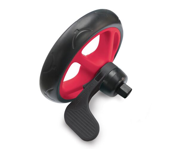 Globber Tříkolka dětská 4v1 - New Red