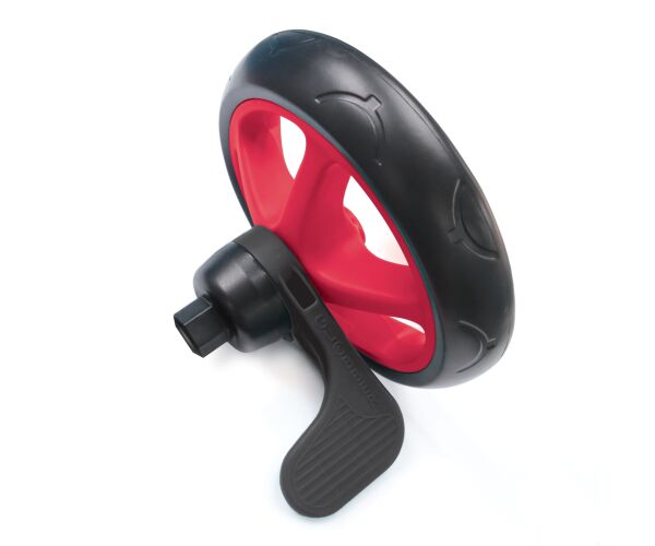 Globber Tříkolka dětská 4v1 - New Red