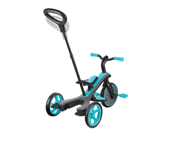 Globber Tříkolka dětská 4v1 - Teal