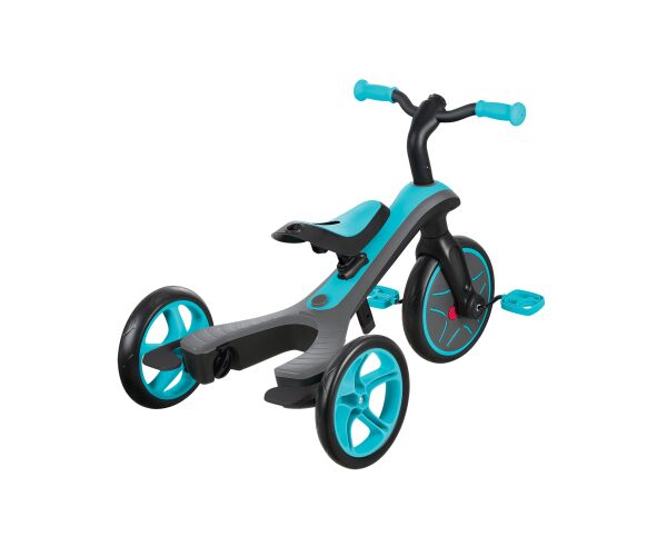 Globber Tříkolka dětská 4v1 - Teal