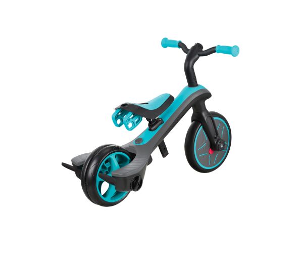 Globber Tříkolka dětská 4v1 - Teal
