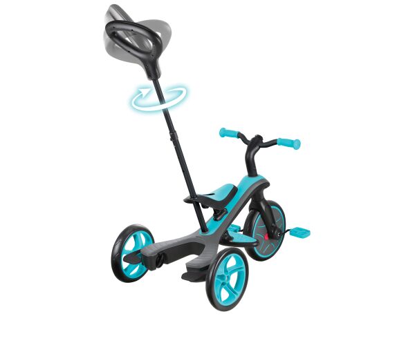 Globber Tříkolka dětská 4v1 - Teal