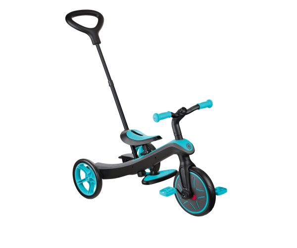 Globber Tříkolka dětská 4v1 - Teal