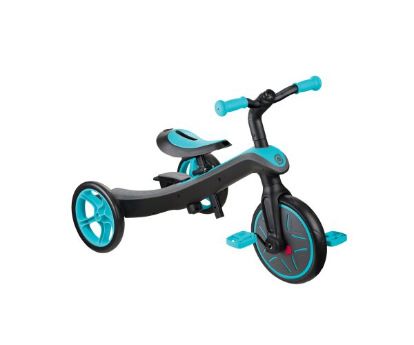 Globber Tříkolka dětská 4v1 - Teal