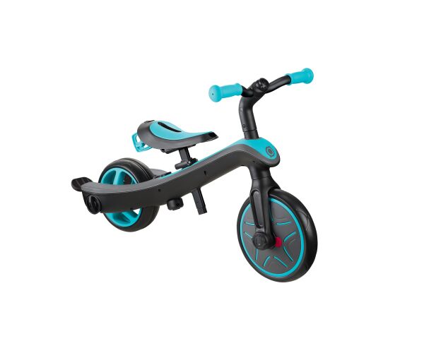 Globber Tříkolka dětská 4v1 - Teal