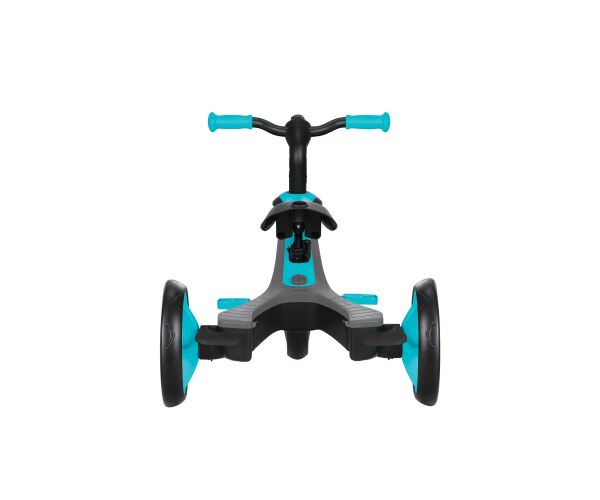 Globber Tříkolka dětská 4v1 - Teal