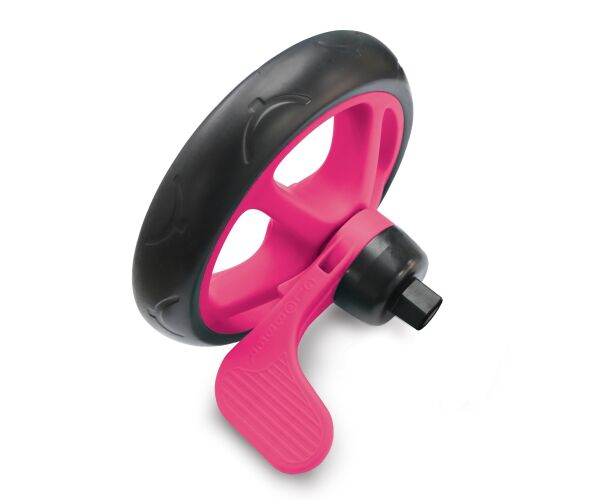 Globber Tříkolka dětská 4v1 - Fuchsia Pink