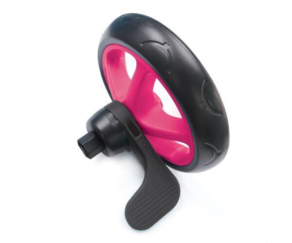 Globber Tříkolka dětská 4v1 - Fuchsia Pink