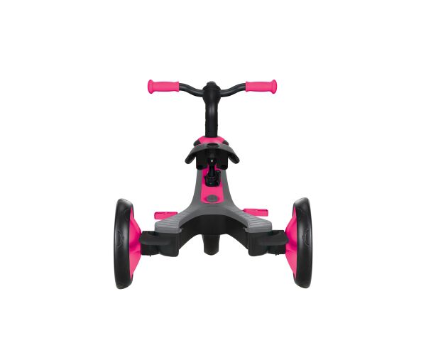 Globber Tříkolka dětská 4v1 - Fuchsia Pink