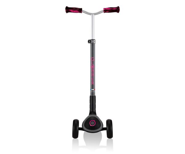 Globber koloběžka Master Prime Black - Neon Pink