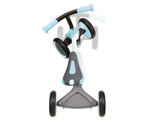 Globber Odrážedlo 3v1 White -Pastel Blue