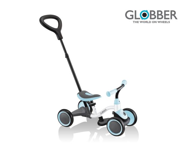 Globber Odrážedlo 3v1 White -Pastel Blue