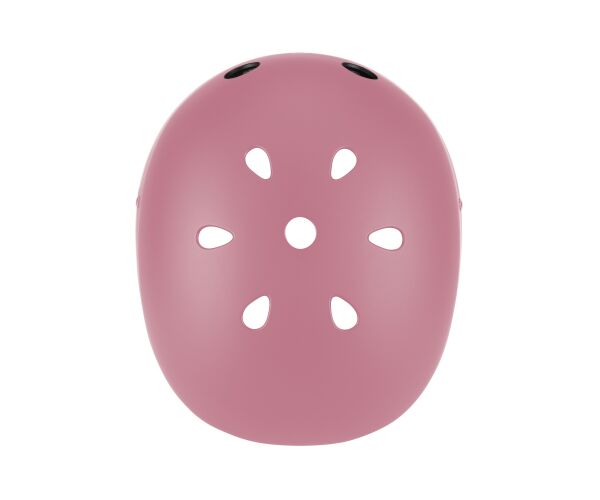 Globber Helma PRIMO HELMETS XS/S (48–53 cm) s LED růžová
