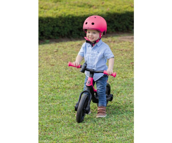 Globber Odrážedlo dětské Go Bike Elite - Fuchsia Pink