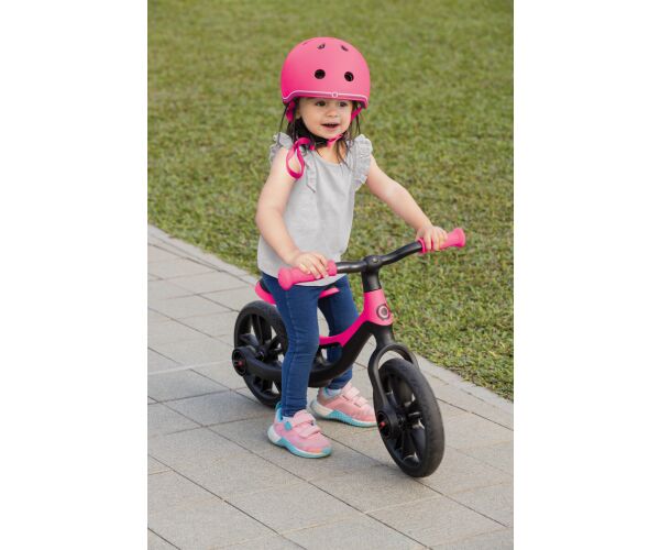 Globber Odrážedlo dětské Go Bike Elite - Fuchsia Pink