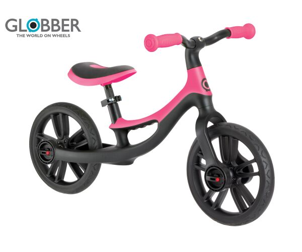 Globber Odrážedlo dětské Go Bike Elite - Fuchsia Pink