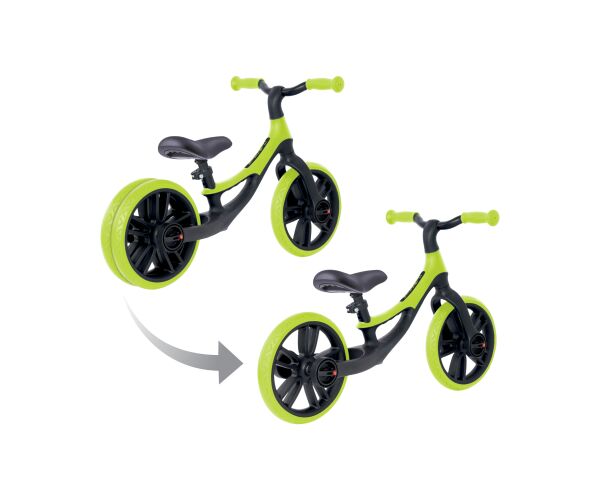 Globber Odrážedlo dětské Go Bike Elite Duo - Lime Green