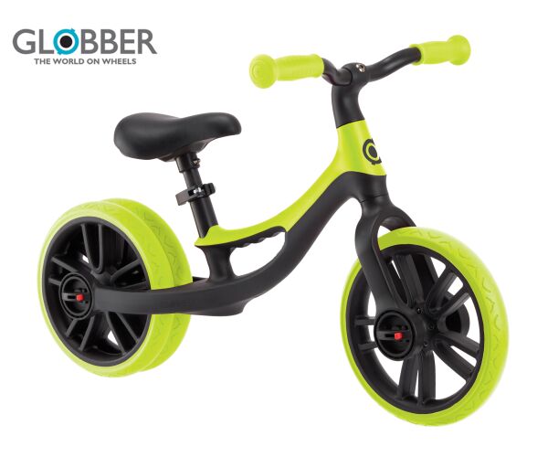 Globber Odrážedlo dětské Go Bike Elite Duo - Lime Green