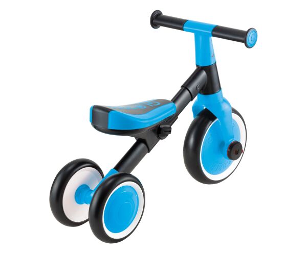 Globber Odrážedlo dětské tříkolové Learning Trike - Sky Blue