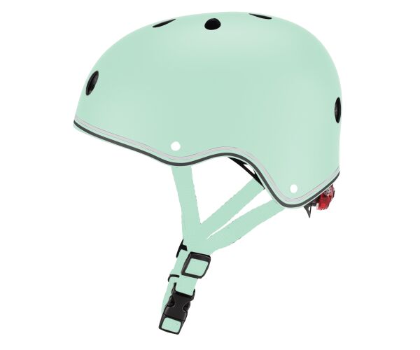 Globber Helma PRIMO HELMETS XS/S (48–53 cm) s LED zelená