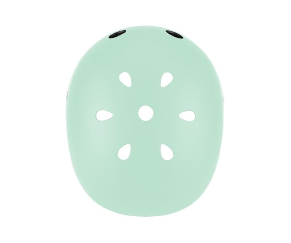 Globber Helma PRIMO HELMETS XS/S (48–53 cm) s LED zelená
