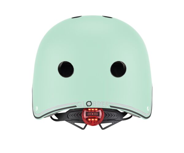 Globber Helma PRIMO HELMETS XS/S (48–53 cm) s LED zelená