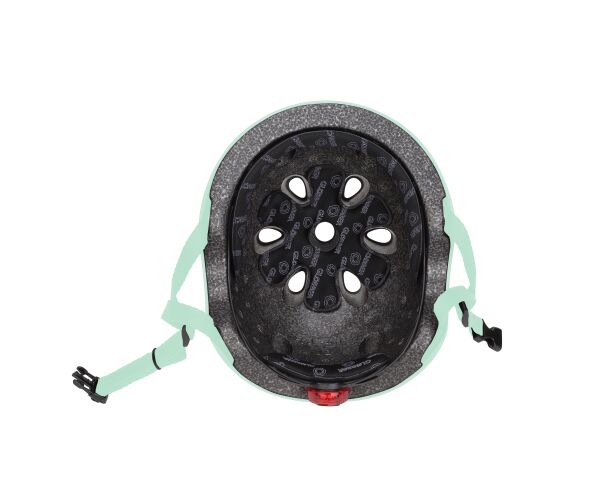 Globber Helma PRIMO HELMETS XS/S (48–53 cm) s LED zelená