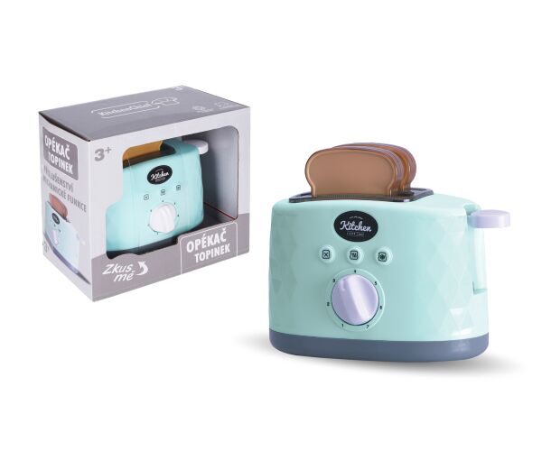 Topinkovač pro děti - Český obal