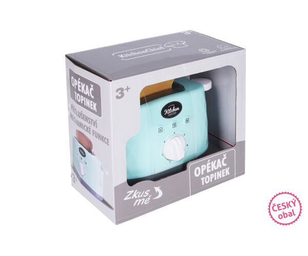 Topinkovač pro děti - Český obal