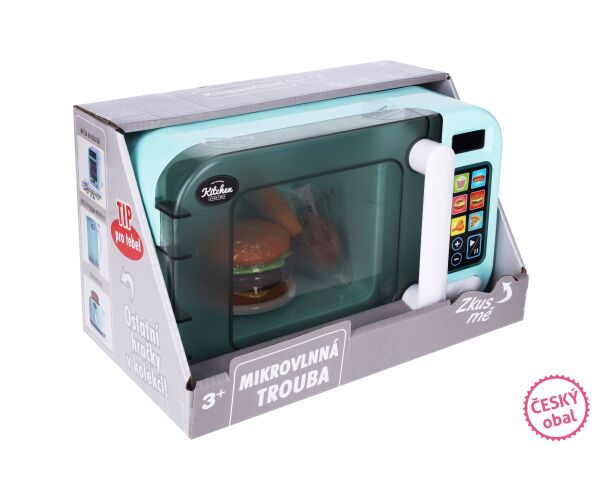Mikrovlnka pro děti 26 cm - Český obal