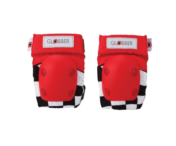 Globber Chrániče na kolena a lokty set - racing red