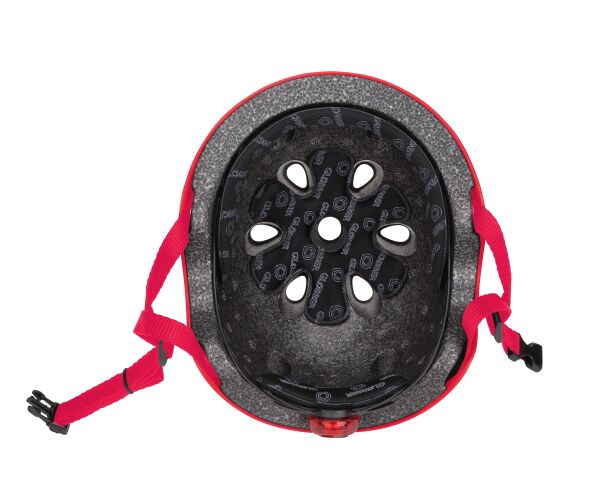 Globber Dětská přilba New Red XS/S (48-53 cm)