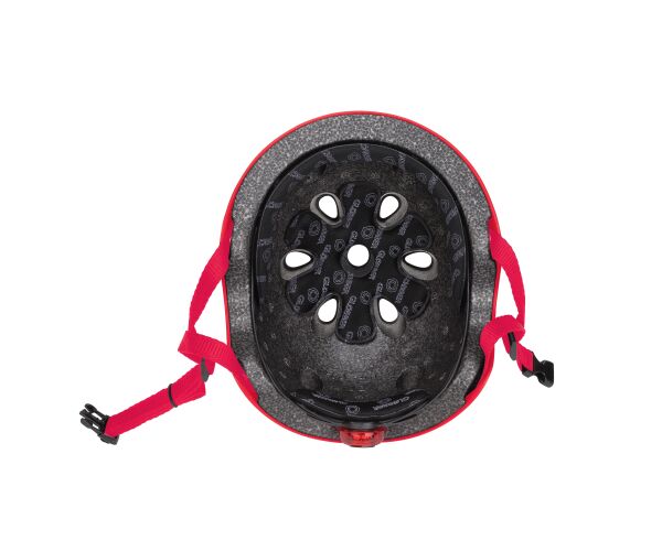 Globber Dětská přilba New Red XS/S (48-53 cm)