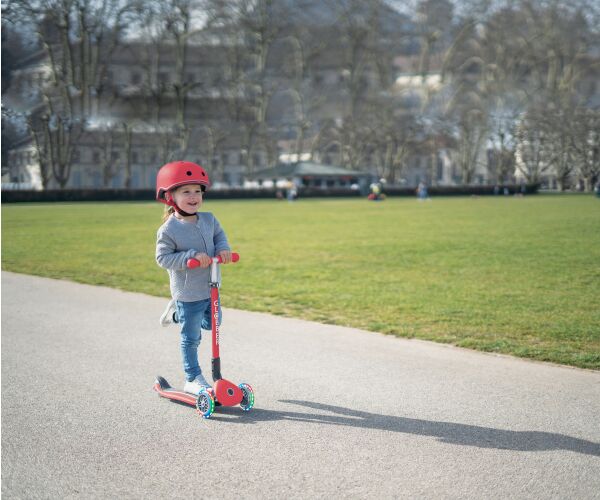 Globber Dětská přilba New Red XS/S (48-53 cm)