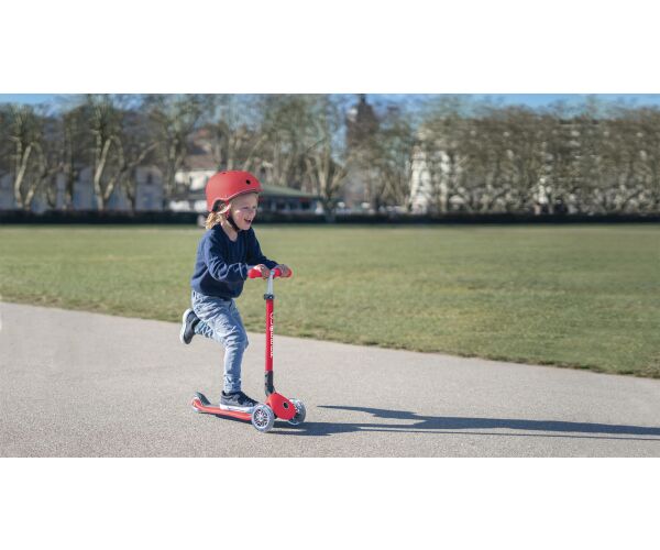 Globber Dětská přilba New Red XS/S (48-53 cm)