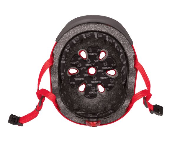 Globber Dětská přilba Elite New Red Racing XS/S (48-53 cm)