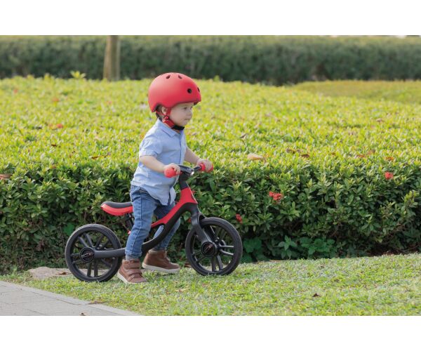 Globber Dětská přilba Elite New Red Racing XS/S (48-53 cm)