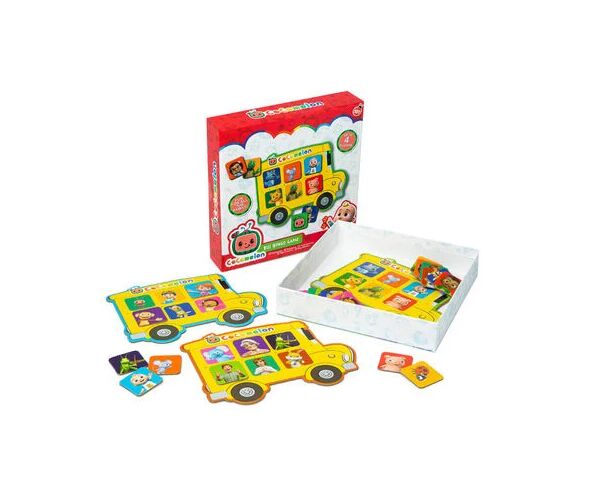 Cocomelon Autobus Bingo hra