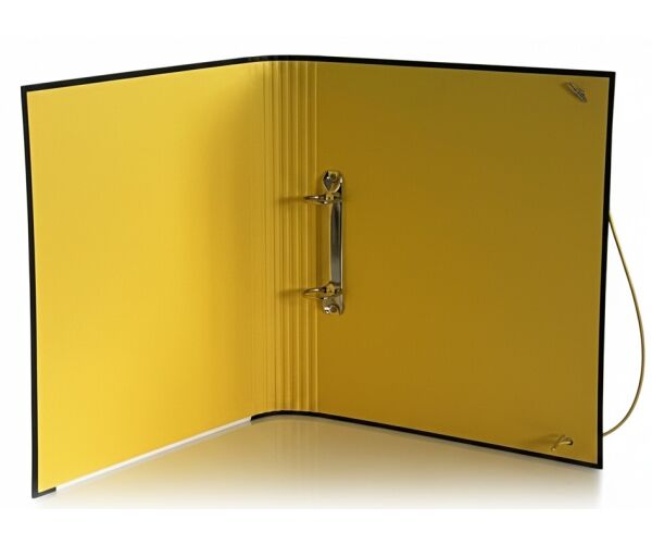 Kroužkový pořadač Pukka Pad A4 s gumou - mix